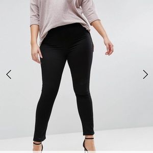 Asos Black Jegging New Look Curve